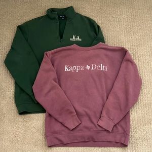 Kappa Delta Sweatshirt Bundle